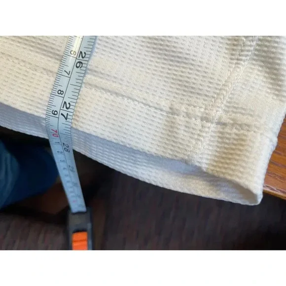 Nike Sphere Dry Polo White with Mirage Spa Emblem Size Large Mens - Picture 7 of 7